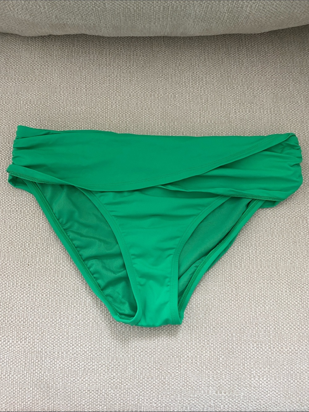 Bleu Rod Beattie Kelly Green Fold-Over Bikini Bottom